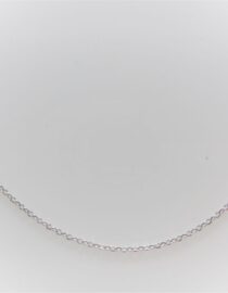 925 Sterling silver chain 55 CM long x 0.80mm thick