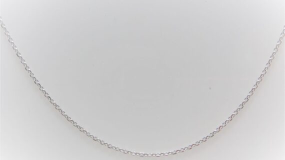925 Sterling silver chain 55 CM long x 0.80mm thick