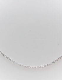 925 Sterling silver chain 60 CM long x 0.85mm thick