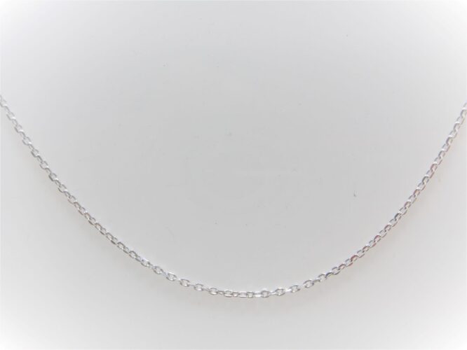 925 Sterling silver chain 60 CM long x 0.85mm thick