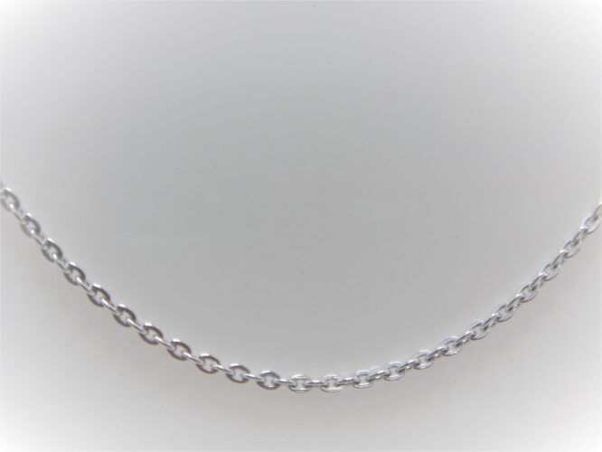 925 Sterling silver chain 55CM long X 1.75MM thick