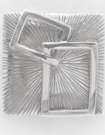 925 Sterling silver pendant Approx size  31mm x 31mm