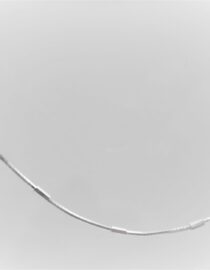925 Sterling silver choker 40CM long x 1.40mm thick