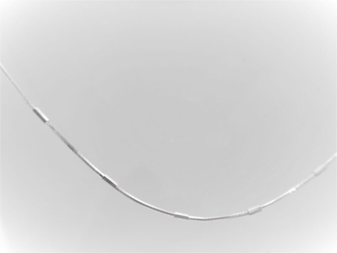 925 Sterling silver choker 40CM long x 1.40mm thick