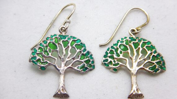 925 Sterling silver hoops Approx size  40mm diam