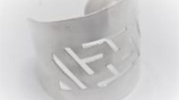 925 Sterling silver wide cuff with geometric cutout Approx   65mm wide Approx size  68mm diam