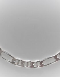 925 Sterling silver chain 50CM long x 6mm wide