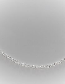 925 Sterling silver chain 50CM long x0 .90mm thick